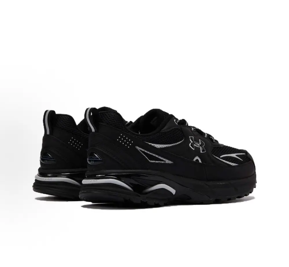 Giày Under Armour Apparition Tech 'Black' 6005280-001 - Ảnh 4