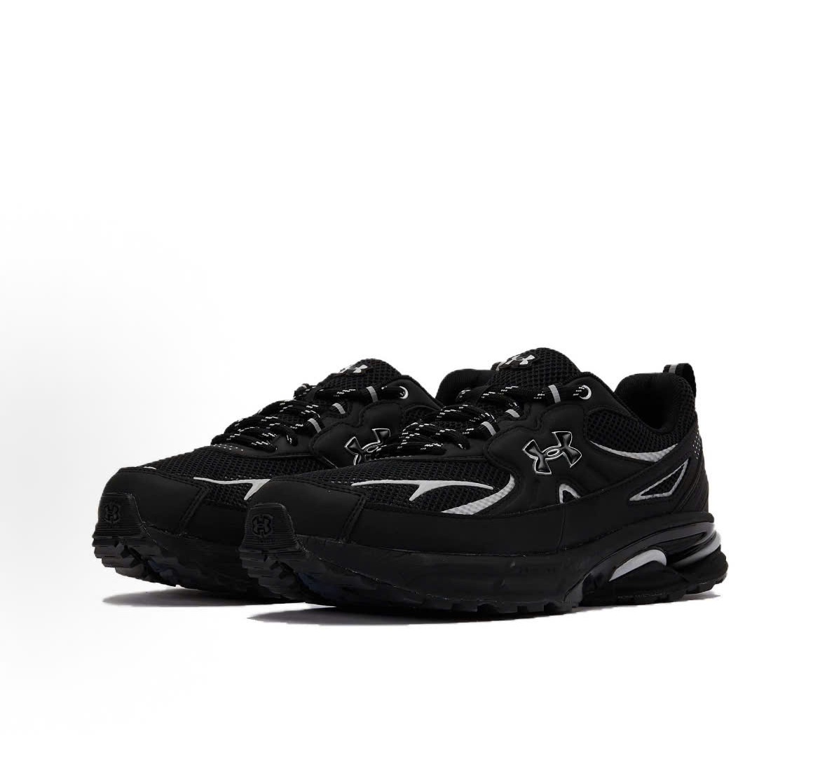 Alternative view of Giày Under Armour Apparition Tech 'Black' 6005280-001
