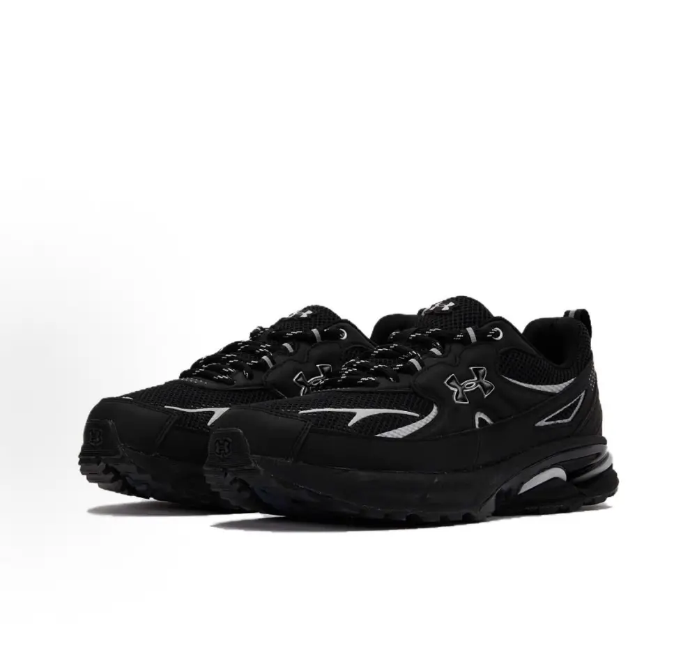 Alternative view of Giày Under Armour Apparition Tech 'Black' 6005280-001