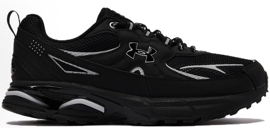 Giày Under Armour Apparition Tech 'Black' 6005280-001