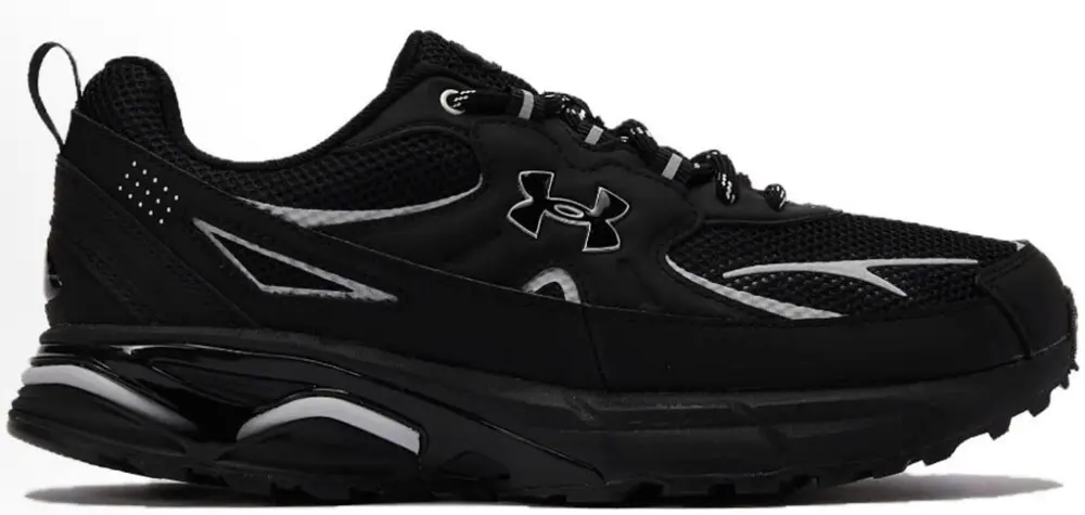 Giày Under Armour Apparition Tech 'Black' 6005280-001