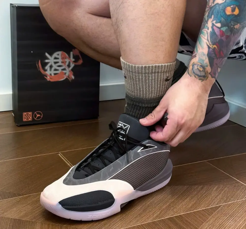 Giày Nike Air Jordan Triangle 'Brown' IV7236-200 - Ảnh 4
