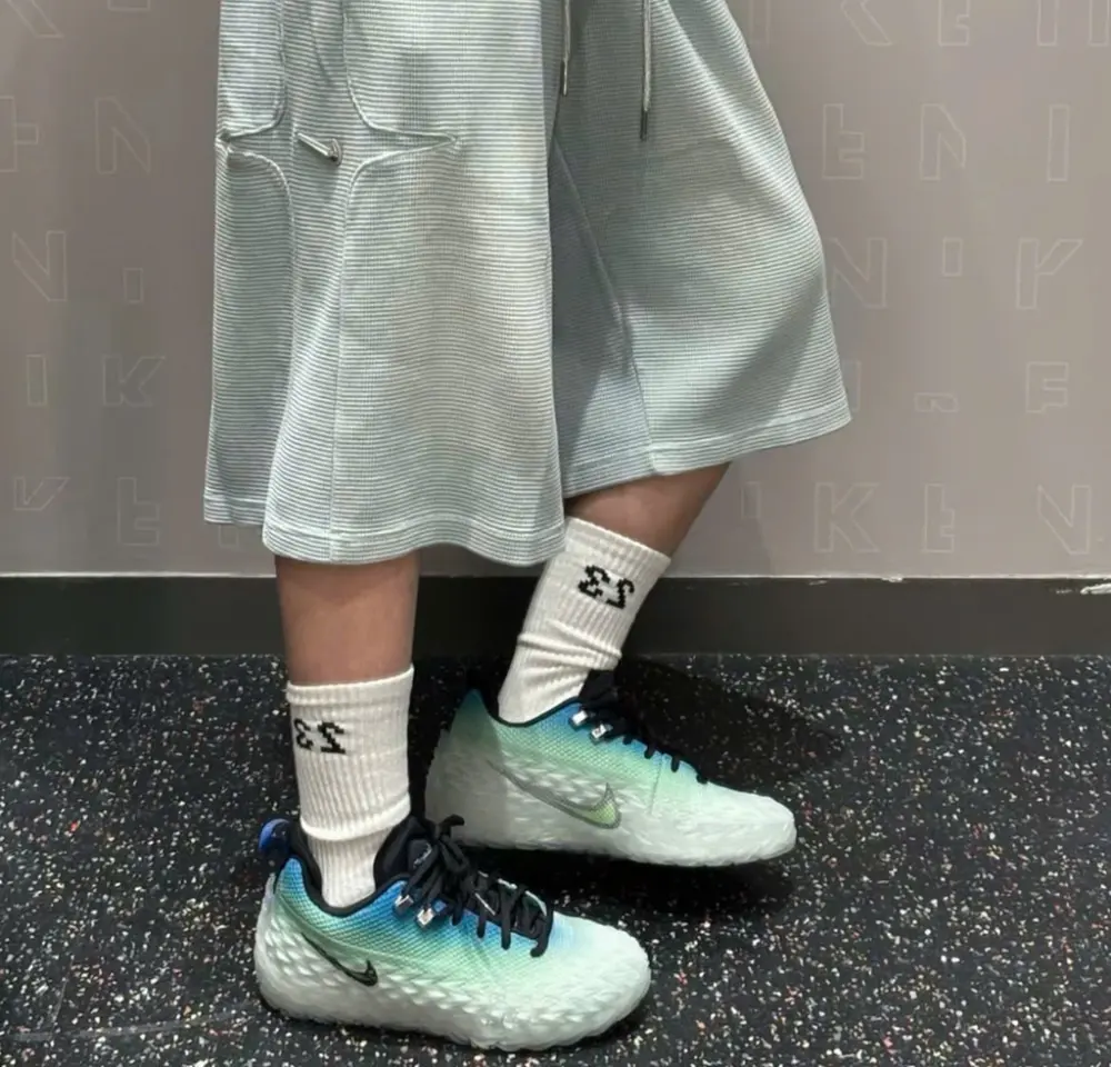 Giày Nike S.T. Charge EP 'Game Blue' IW1897-101 - Ảnh 3