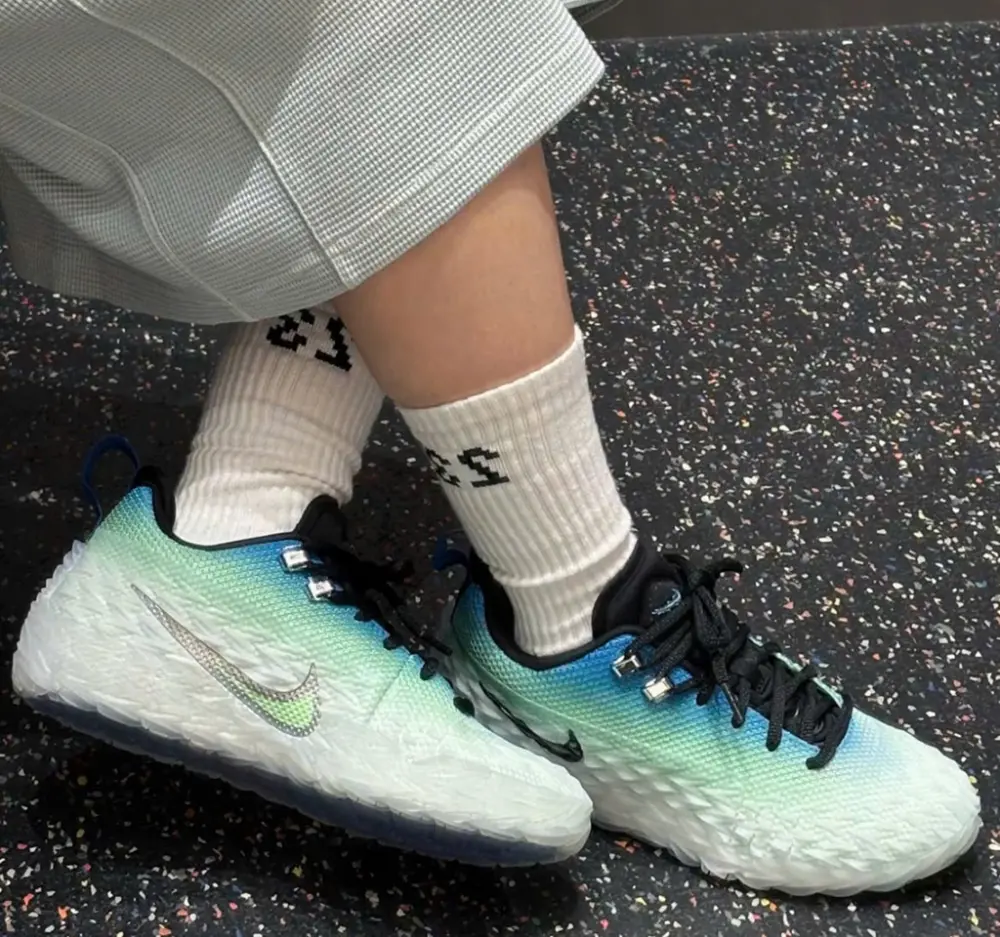 Giày Nike S.T. Charge EP 'Game Blue' IW1897-101 - Ảnh 4