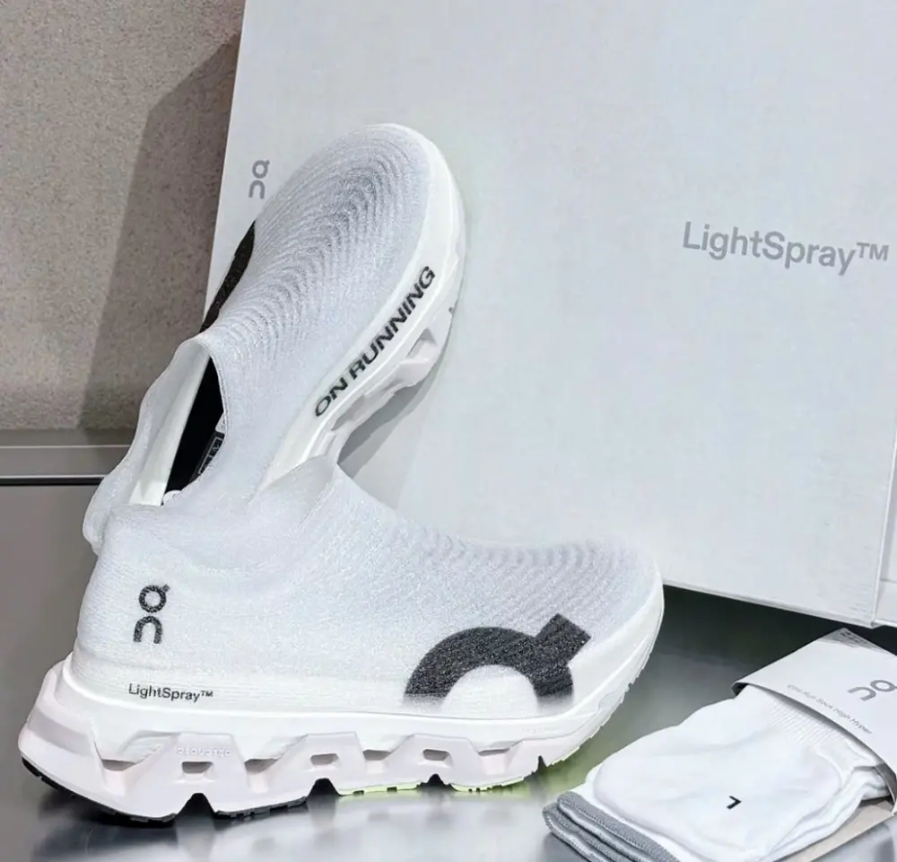Giày On LightSpray Cloudmonster 3 Hyper 'Limelight' 3UG10014906 - Ảnh 4