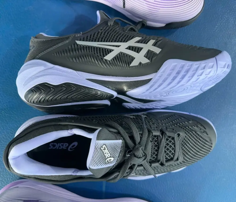 Alternative view of Giày ASICS COURT FF 3 NIGHT ENERGY 'GRAPHITE GREY' 1041A569-020