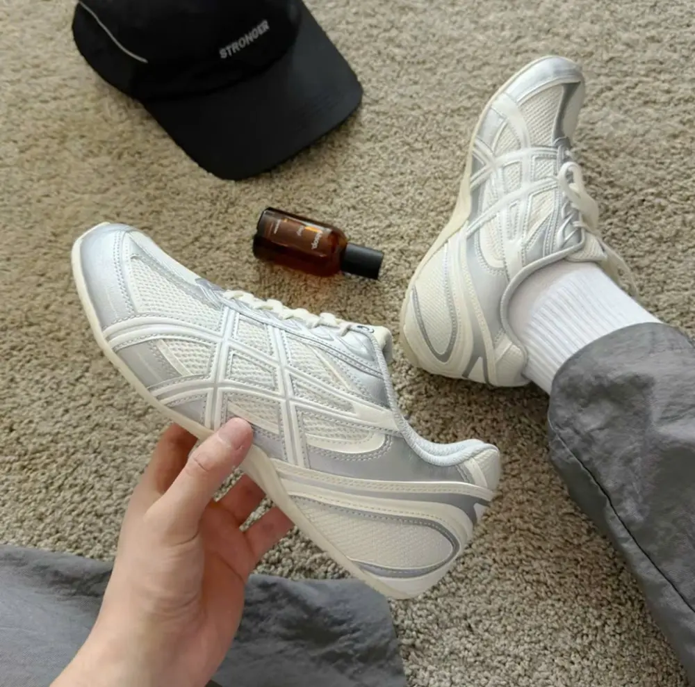 Giày Asics GEL-PHAI Z 'White' 1203B126-100 - Ảnh 4