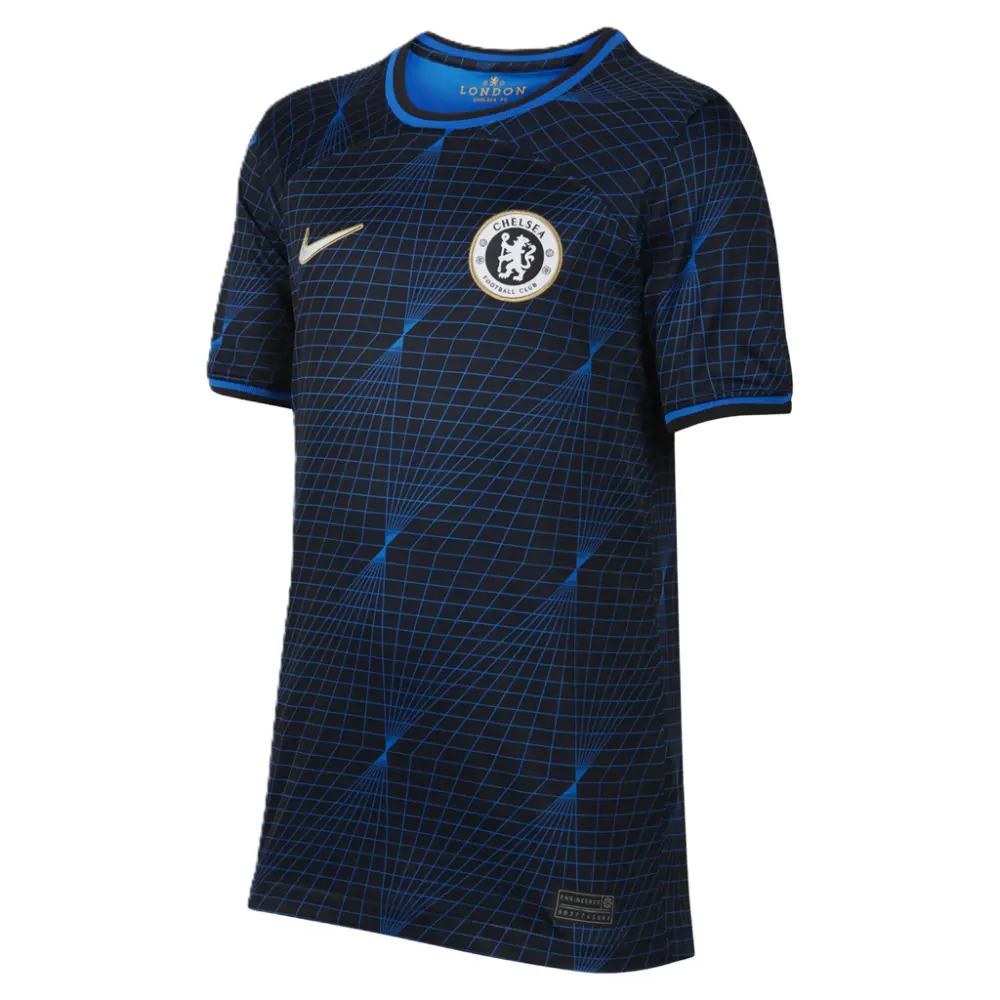 Áo Adidas Chelsea Kids SS Away Shirt 2023/24 DX2757-427