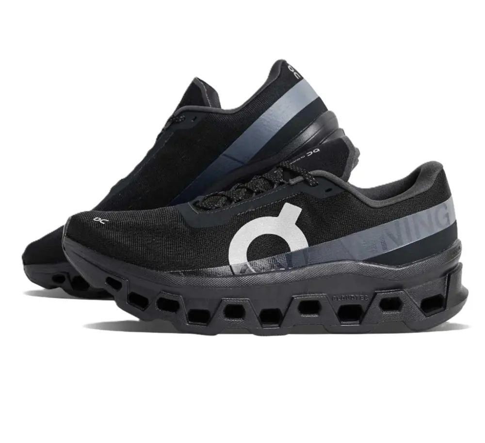 Giày On Running Cloudmonster 1 ‘Black’ 3MF30740553 - Ảnh 3