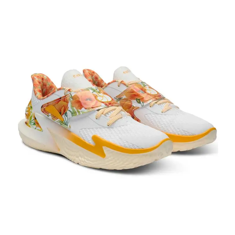 Giày Under Armour Fox 2 ‘White Gold’ 6013949-100 - Ảnh 2