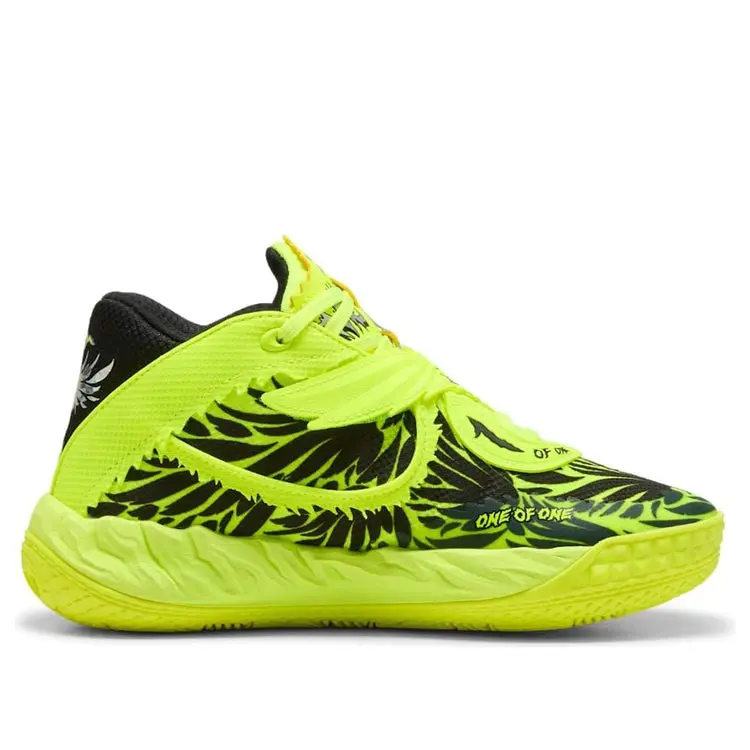 Giày PUMA x Lamelo Ball MB.05 Voltage 'Yellow Alert' 312251-01 - Ảnh 5