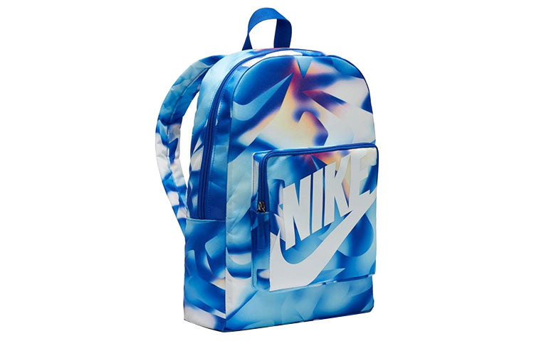Balo Nike Classic All Over Print 'Blue White' BA6189-420 - Ảnh 5
