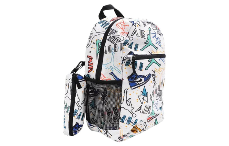 Alternative view of Balo Nike Air Jordan Elementary School Backpack 'White' FJ6775-972