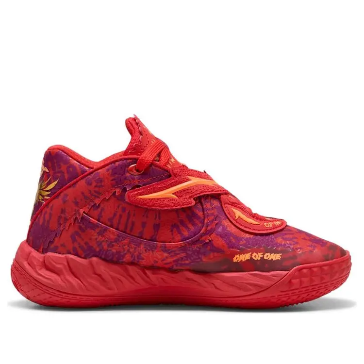 Giày PUMA LaMelo Ball MB.05 'Red' 312252-01 - Ảnh 5