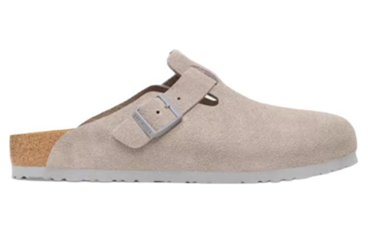 Giày Birkenstock Boston 'Grey' 1027751 - Ảnh 4
