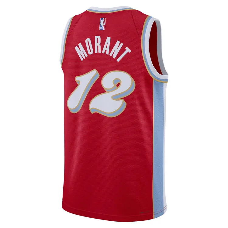 Áo Nike NBA Ja Morant Memphis Grizzlies 2024/25 City Edition Jersey FQ4347-658 - Ảnh 2