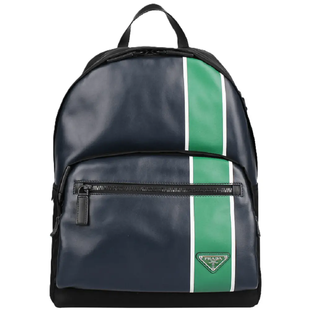 Túi Prada Technical Fabric Leather Backpack 2VZ066-2CIL-F0YVM