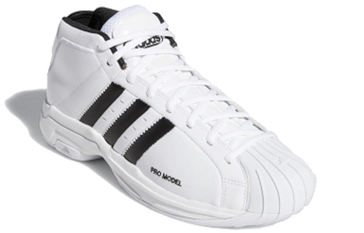 Giày Adidas Pro Model 2G Low 'White' EF9824 - Ảnh 5