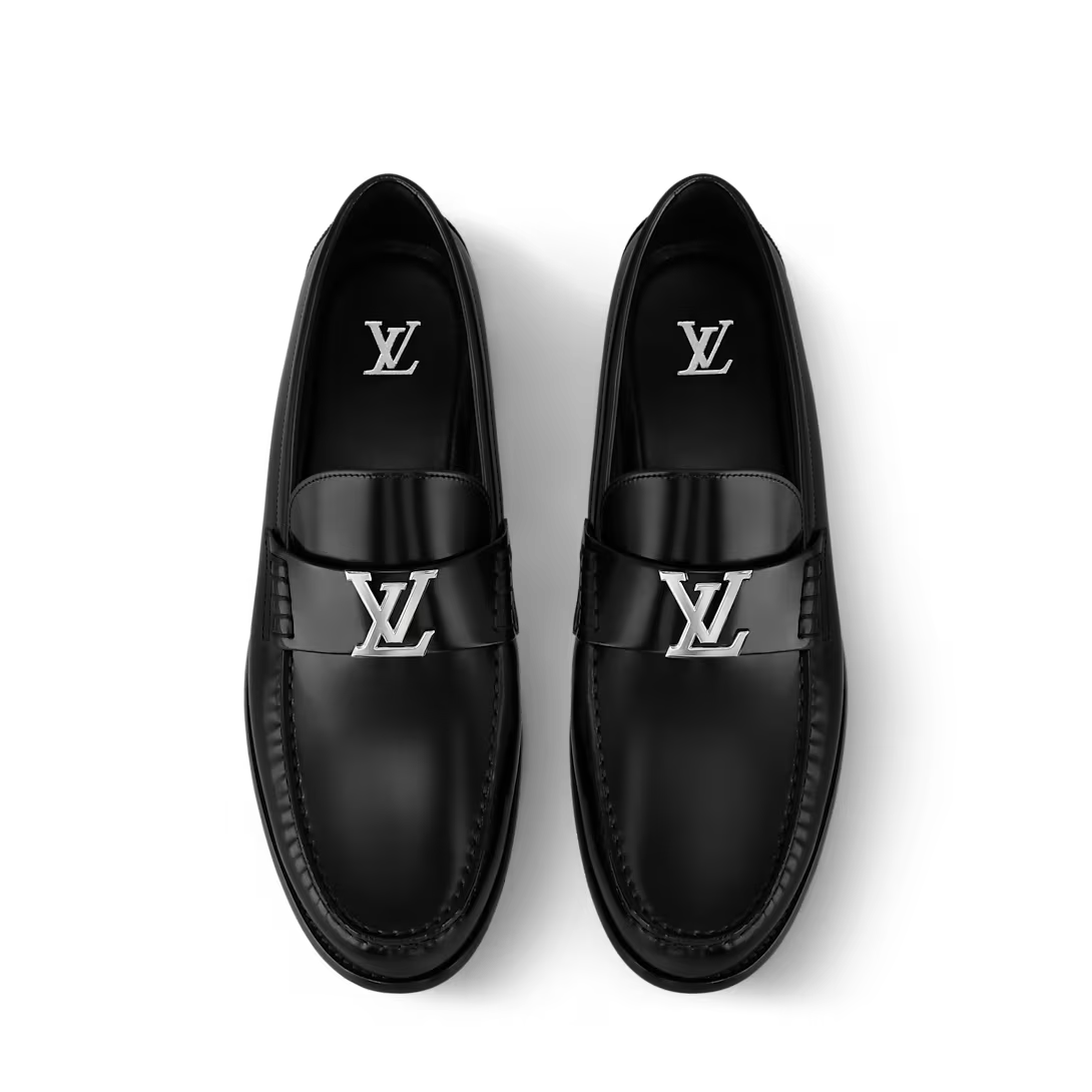 Alternative view of Giày Louis Vuitton Major Loafer 'Black' 1AKCY9
