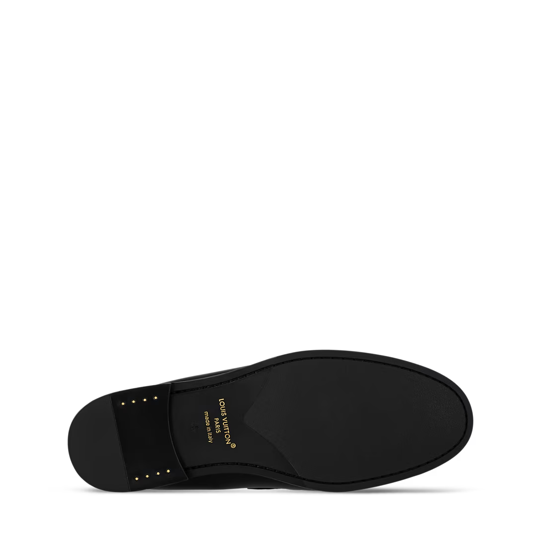 Giày Louis Vuitton Major Loafer 'Black' 1AKCY9 - Ảnh 4