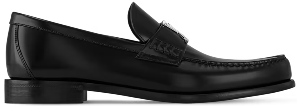 Giày Louis Vuitton Major Loafer 'Black' 1AKCY9