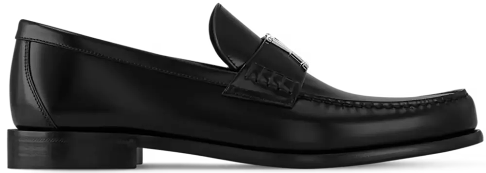 Giày Louis Vuitton Major Loafer 'Black' 1AKCY9