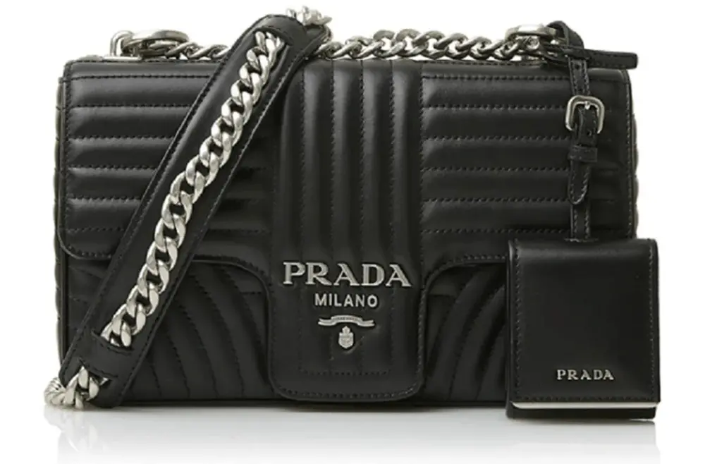 Túi Prada Diagram Leather Shoulder Bag 1BD108-2D91-F0633-COX