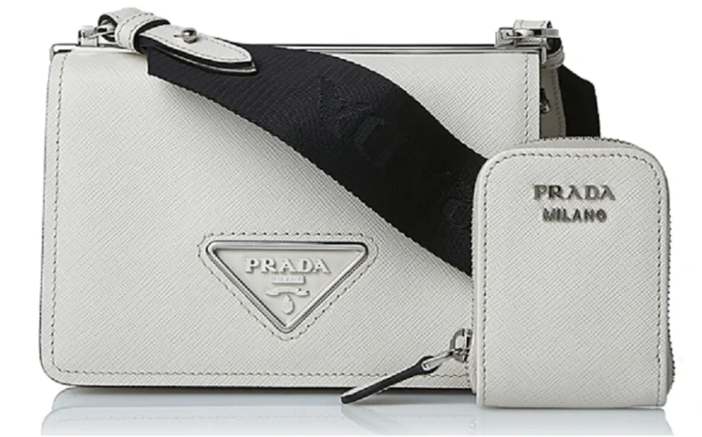 Túi Prada Pedro Saffiano Leather Mini Bag 1BD278-2EVU-F01Z9
