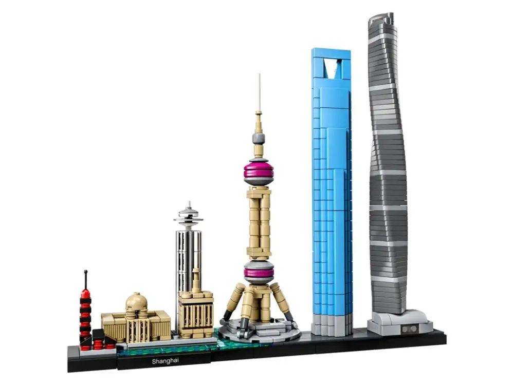 Mô hình Lego Shanghai 21039