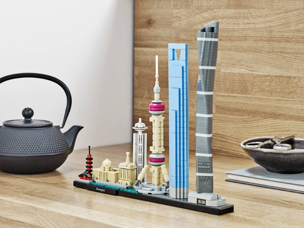Alternative view of Mô hình Lego Shanghai 21039
