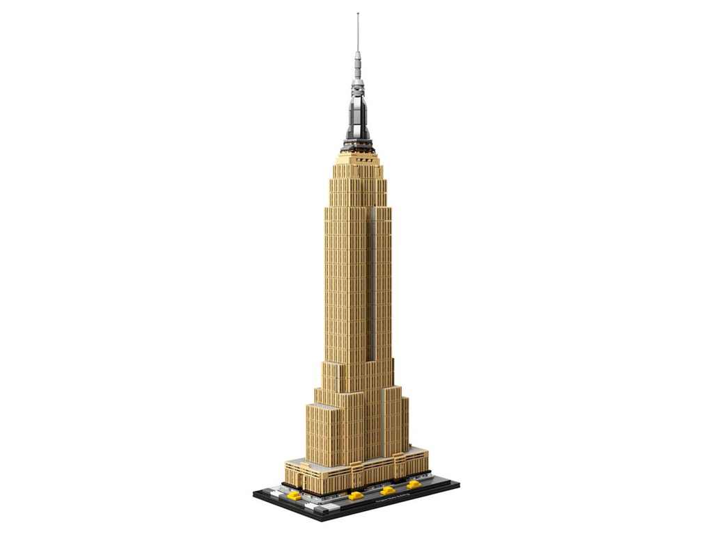 Mô hình Lego Empire State Building 21046