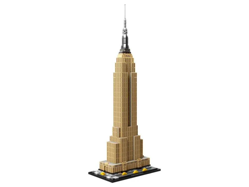 Mô hình Lego Empire State Building 21046