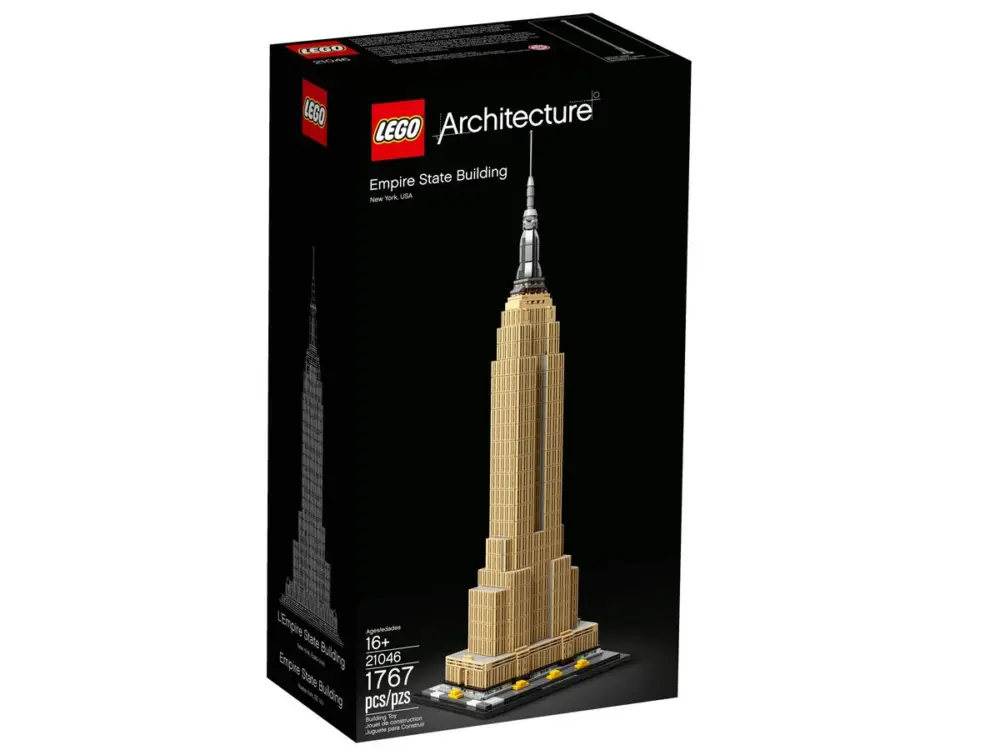 Mô hình Lego Empire State Building 21046 - Ảnh 5