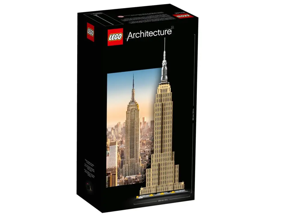 Mô hình Lego Empire State Building 21046 - Ảnh 3
