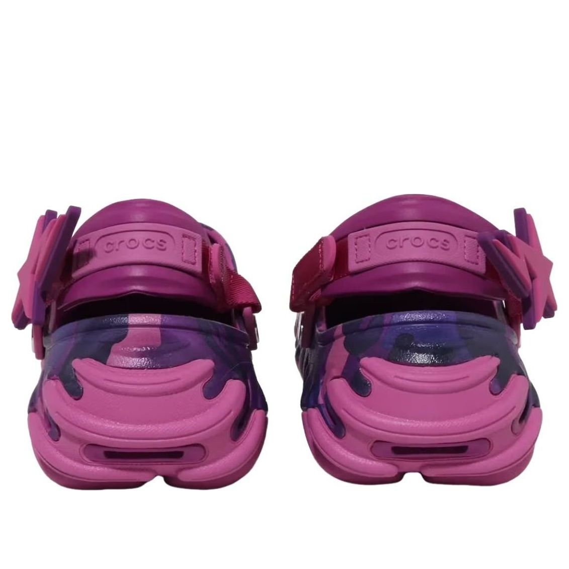 Dép Crocs Echo RO Clog ‘Bape Grapeberry Camo’ 213140-5BV - Ảnh 4