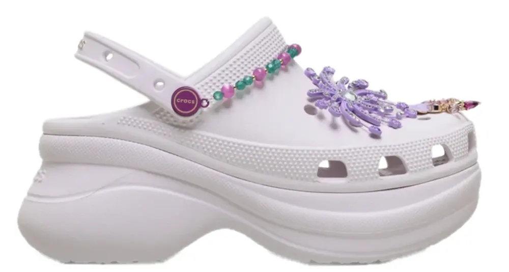 Dép Crocs Bae Blazing Summer ‘Grape Ice’ 214114-5DK