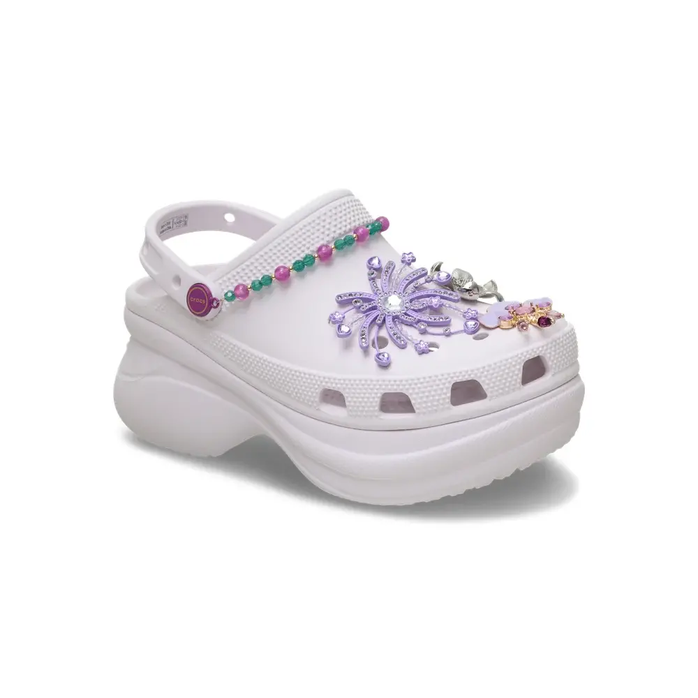 Alternative view of Dép Crocs Bae Blazing Summer ‘Grape Ice’ 214114-5DK
