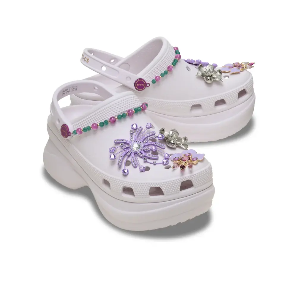Dép Crocs Bae Blazing Summer ‘Grape Ice’ 214114-5DK - Ảnh 3