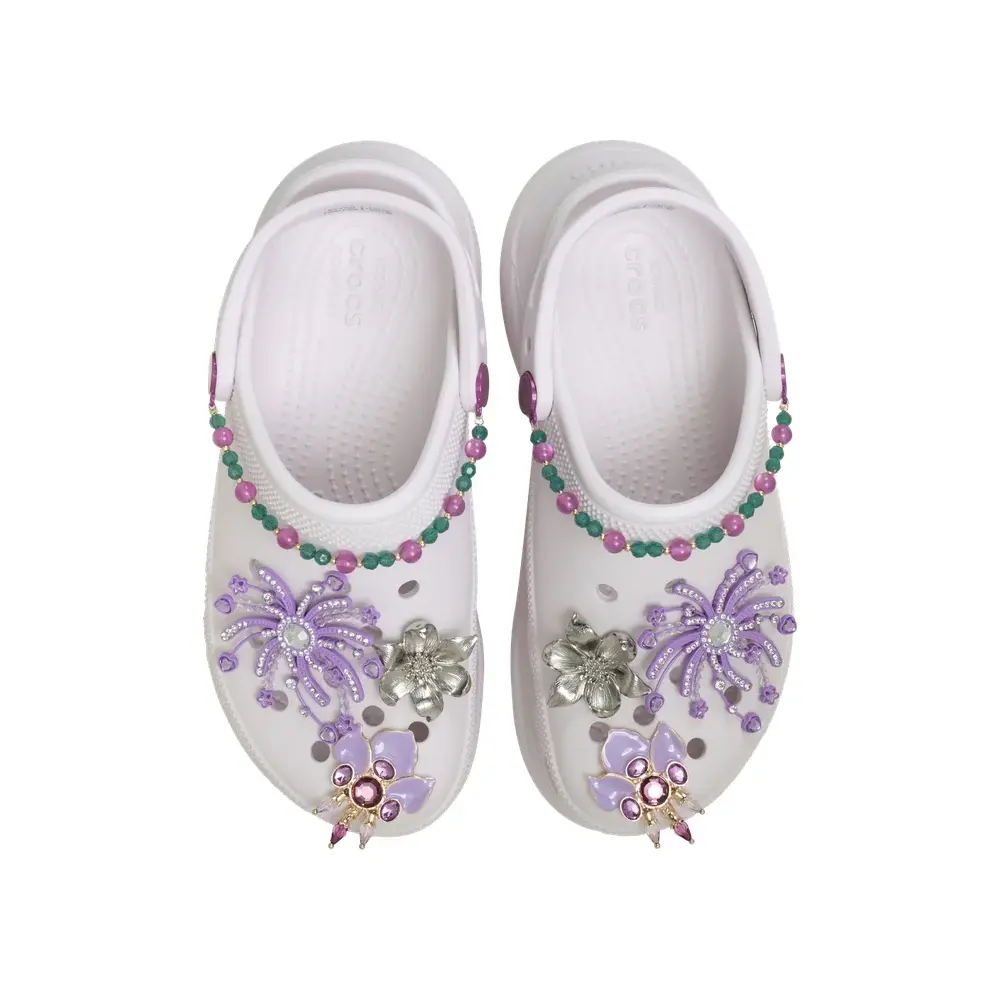 Dép Crocs Bae Blazing Summer ‘Grape Ice’ 214114-5DK - Ảnh 4