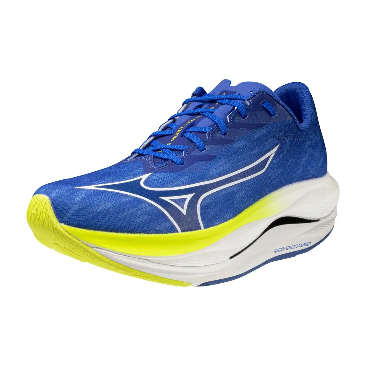 Giày Mizuno Wave Rebellion Flash 3 ‘Dazzling Blue’ 411524-5B5E - Ảnh 5