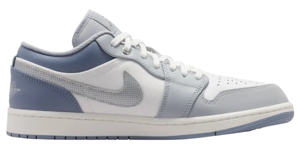 Giày Nike Air Jordan 1 Low Top ‘Blue Grey’ IX5003-101