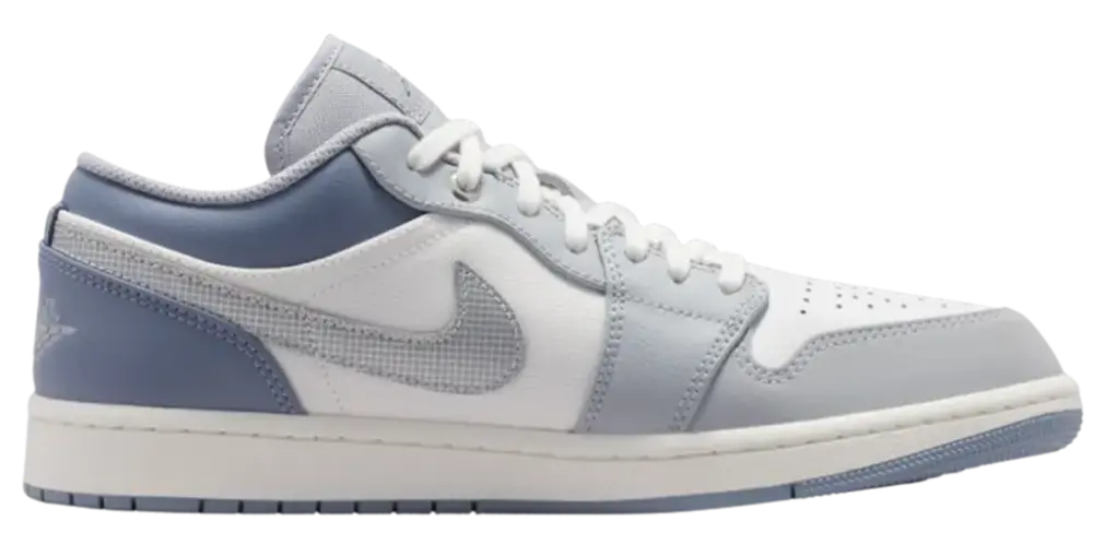 Giày Nike Air Jordan 1 Low Top ‘Blue Grey’ IX5003-101
