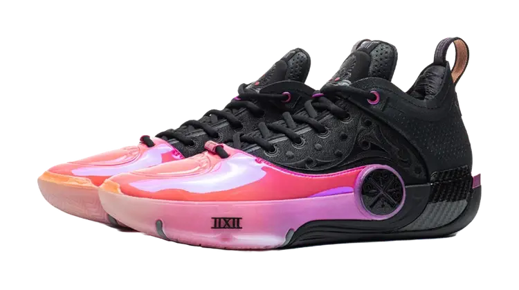 Giày Li-Ning Way of Wade 12 LUX 'Black' ABAV013-6 - Ảnh 4