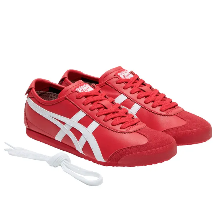 Giày Onitsuka Tiger Mexico 66 'Classic Red White' 1183C102-601 - Ảnh 3
