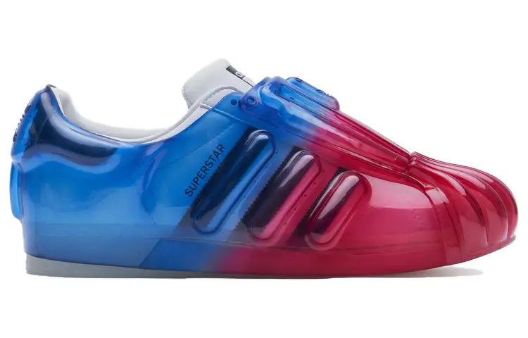 Alternative view of Giày Adidas Originals Superstar Bubble 'Red Blue' IH8173
