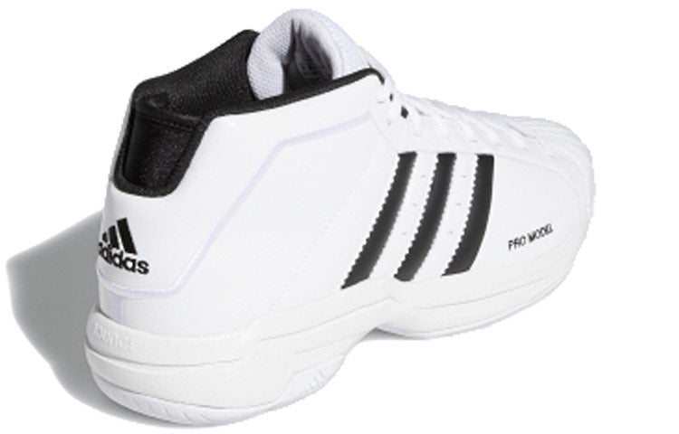 Giày Adidas Pro Model 2G Low 'White' EF9824 - Ảnh 4