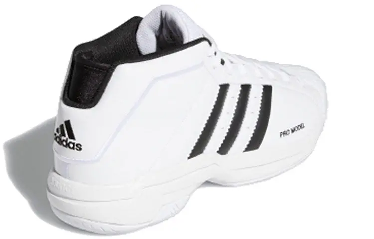 Giày Adidas Pro Model 2G Low 'White' EF9824 - Ảnh 4