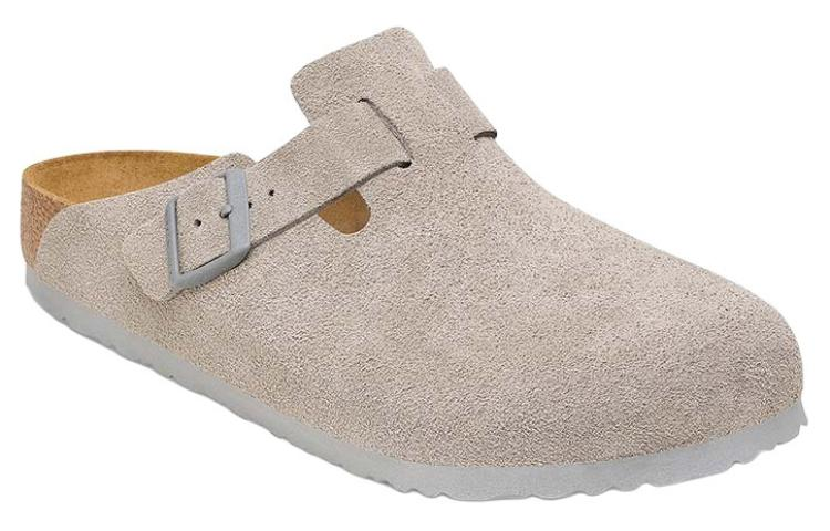 Giày Birkenstock Boston 'Grey' 1027751 - Ảnh 3