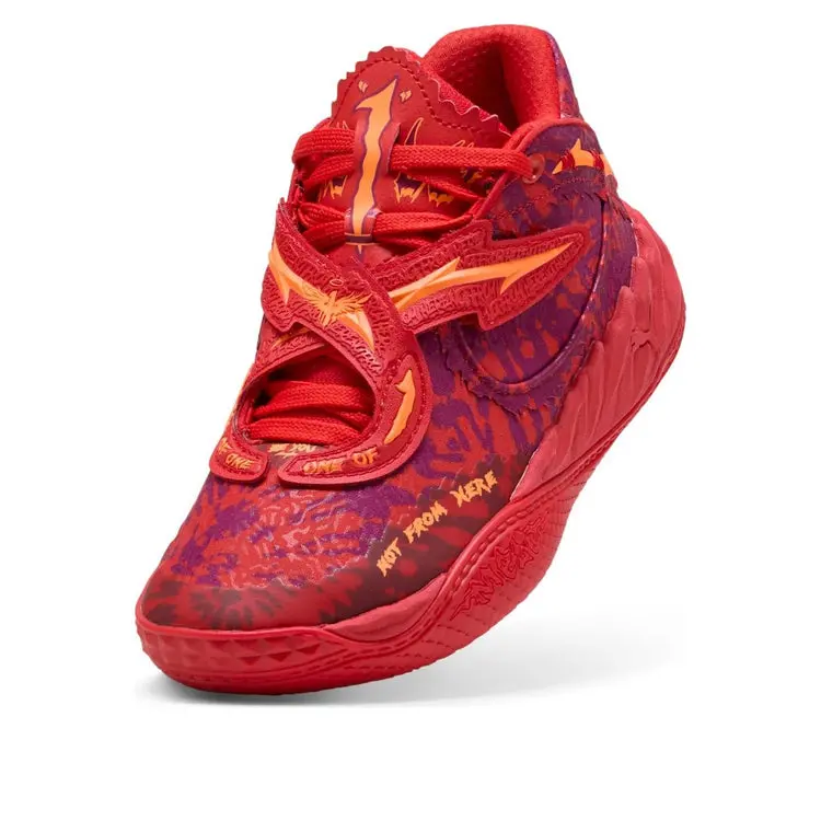 Giày PUMA LaMelo Ball MB.05 'Red' 312252-01 - Ảnh 3