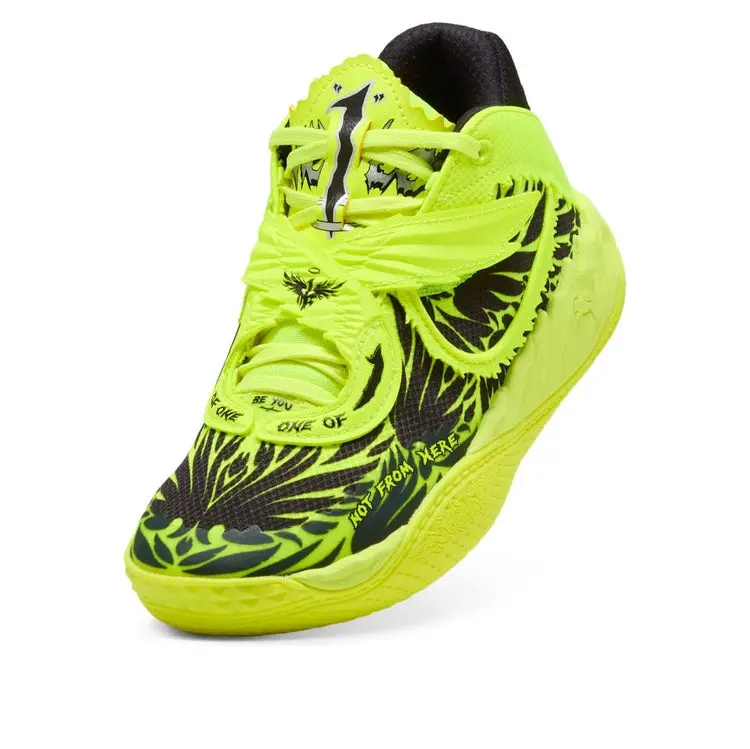 Giày PUMA x Lamelo Ball MB.05 Voltage 'Yellow Alert' 312251-01 - Ảnh 3
